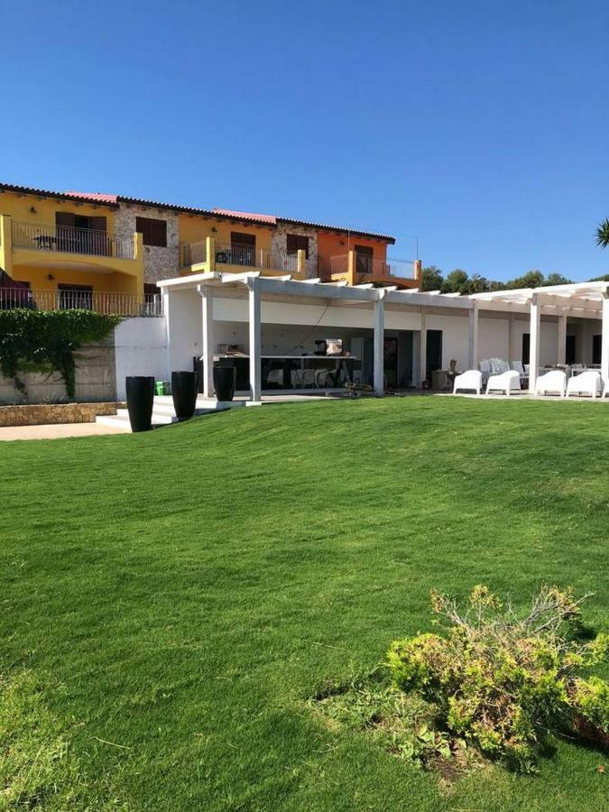 Appartamento Dentro Babai Village Tertenia Bagian luar foto