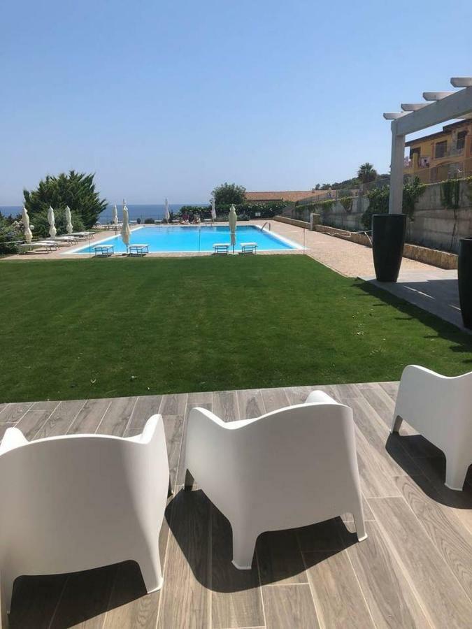 Appartamento Dentro Babai Village Tertenia Bagian luar foto