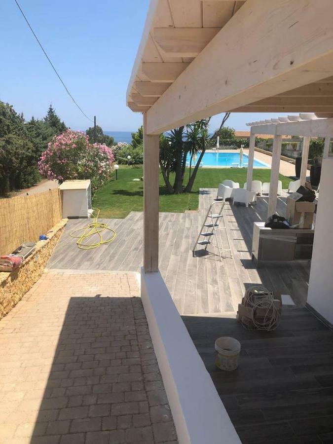 Appartamento Dentro Babai Village Tertenia Bagian luar foto
